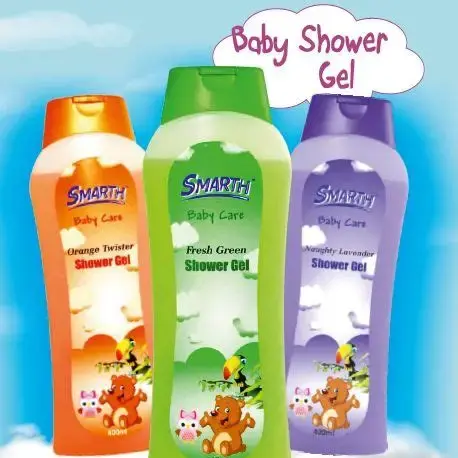 Kid's showergels